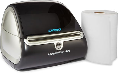 DYMO Authentic LW Extra-Large Shipping Labels for LabelWriter Label Printers, White, 4'' x 6'', 2 Rolls of 220 (440 Total)
