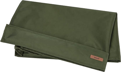LE SURE Waterproof Dog Bed Cover Replacement Washable - Medium Size for Pet Mat 30x20x3 Inches, Green