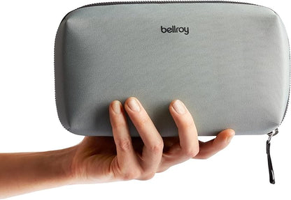 Bellroy Tech Kit (Tech Accessories Organizer Pouch, Zipper Closure Design, Stores Power Bank, Phone Charger, Cables & More, Internal)