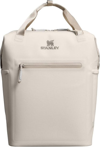 Stanley All Day Madeleine Backpack Soft Cooler 20 Can Cooler with Handle and Shoulder Straps Insulated Travel Bag with Zipper BPA-Free