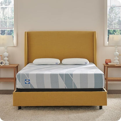 Sealy Dreamlife 10” Hybrid Mattress-in-a-Box, King, SealyComfort Gel Memory Foam, SealyResponsive Encased Coils, Surface-Guard Technology