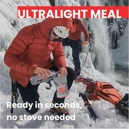 RecPak Performance Ultralight Instant Meals For Your Next Adventure | 700 Cal 42g Protein I Chocolate (6-Pack)