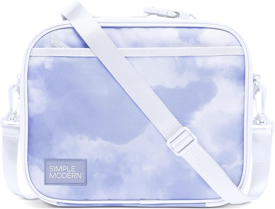 Simple Modern Unisex Hadley Lunch Box With Shoulder Strap