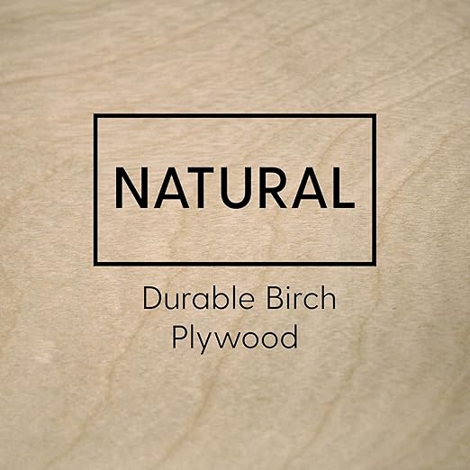 Factory Direct Partners 13132-NT Birch Book Display Stand, 5-Shelf Storage for Kid"s Books and Magazines for Bedroom, Playroom, Daycare, Preschool or Classroom - Natural