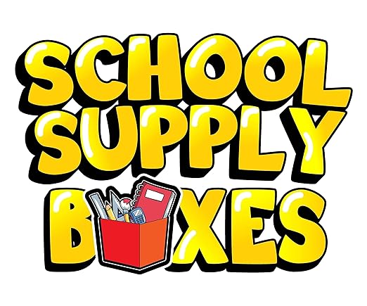 School Supply Boxes | Mega Pallet (36 Boxes) | Back to School Essentials Kit for Students & Teachers | Includes All of Your Back-to-School Needs for All Classes