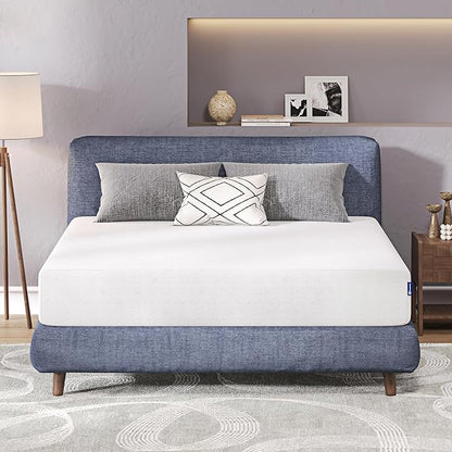 Avenco King Mattress, 14 Inch Memory Foam Mattress in a Box for Refresh Sleep & Pressure Relief, CertiPUR-US Certified Medium Firm King Size Mattresses