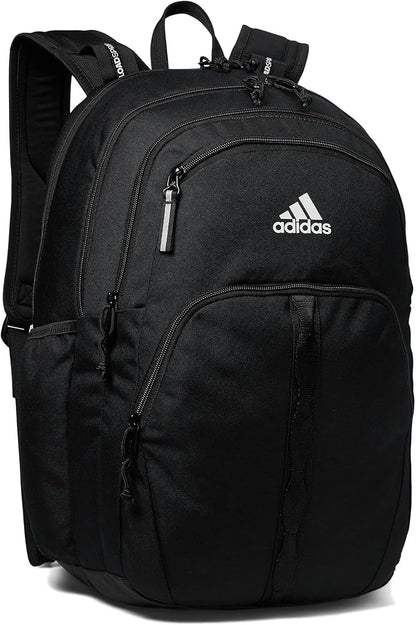 adidas Prime Backpack for Work, Travel Bag for Women and Men with Padded Compartment for Laptop