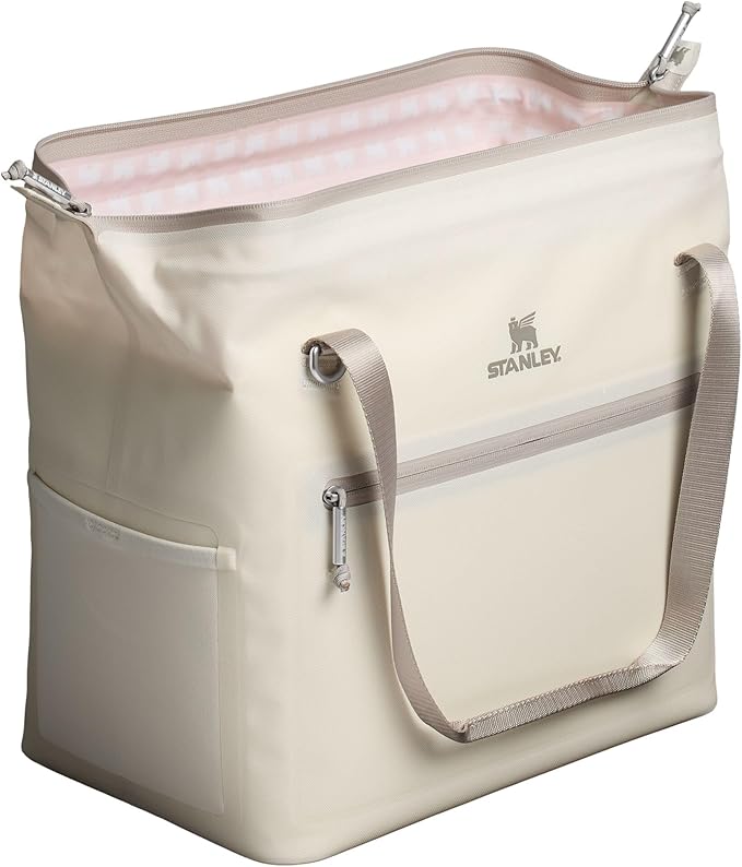 Stanley All Day Julienne Soft Cooler Bag and Lunch Box | Insulated Travel Bag with Zipper | BPA-Free