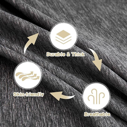 MYSKY HOME Couch Cover for Dogs, Washable Couch Covers, Non Slip Couch Sofa Cover, Couch Cover 2 Cushion Sofa Dogs Furniture Protector with Tassels Chenille Sofa Covers for Pets, 71"x118", Dark Grey