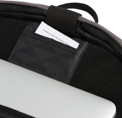 SwissGear Travel Tech Elite Laptop Backpack – Fits Laptops up to 16” – ScanSmart TSA-Friendly Backpack with USB Port, Shoe Compartment & Organizer Pockets – Grey Ballistic