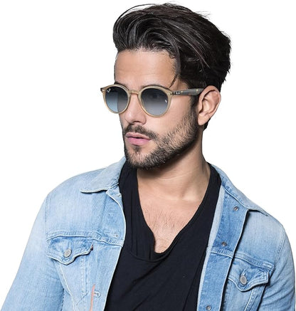 Ray-Ban Unisex Rb2180 Round Sunglasses