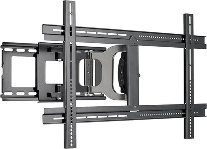 Sanus MLF13-B1 Articulating Universal Wall Mount for 37-80-Inch Screen BLack