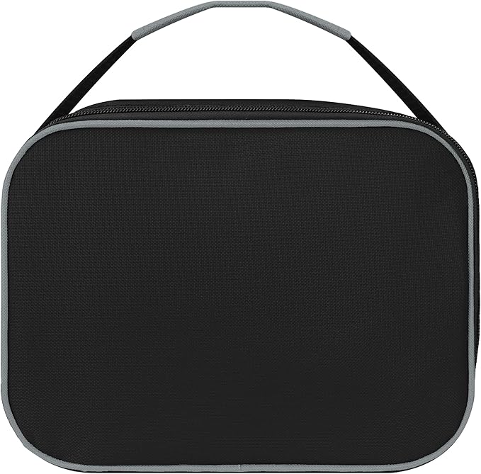 FOCO NFL Unisex-Adult Officially Licensed Wordmark Team Color Big Logo Football Zip Closure 7L Lunch Bag - New York Jets