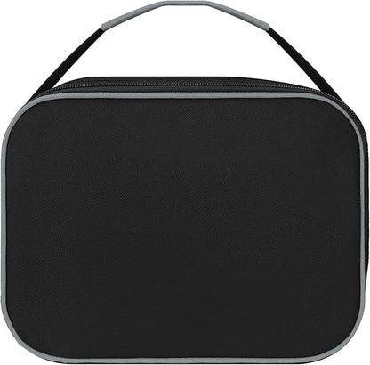 FOCO NFL Unisex-Adult Officially Licensed Wordmark Team Color Big Logo Football Zip Closure 7L Lunch Bag - New York Jets