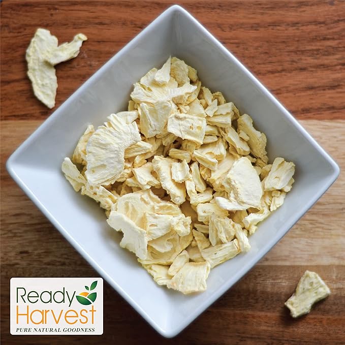 Ready Harvest Freeze Dried Food - Pineapple Chunks | Emergency Storage | Whole Food | #10 Can | 30-Year Shelf Life | Cans Filled to the Top