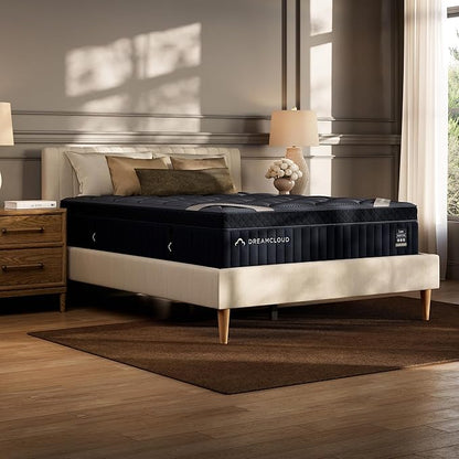 Luxe 14" Queen Mattress - Memory Foam (New Version) - 365 Night Trial - Fiberglass Free - Forever Warranty - Mattress in a Box - CertiPUR-US® Certified