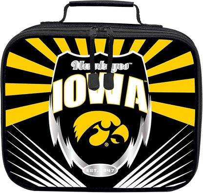 Officially Licensed NCAA Lightning Kids Lunch Kit Bag, Multi Color, 10" x 8.5" x 3"
