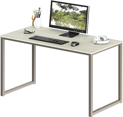 SHW Mission 40-Inch Home Office Computer Desk, Maple