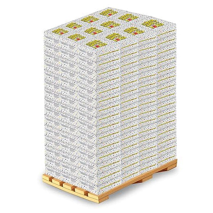 Back to School Supply Box (Pallet - 180 Boxes) - Grades K-5 Back to School Supplies - 32 Piece Kit Includes Markers, Crayons, Pencils, Scissors, Folders, Glue Sticks, Notebook, and Composition Book