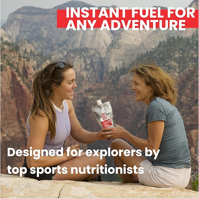 RecPak Performance Ultralight Instant Meals For Your Next Adventure | 700 Cal 42g Protein I Chocolate (6-Pack)