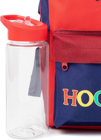 Harry Potter 4 Piece Backpack Set | Kids Hogwarts Rucksack Bundle with School Bag, Pencil Case, Lunch Bag & Water Bottle