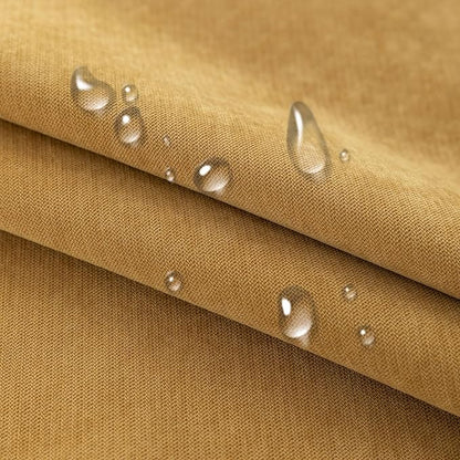 STACYPIK Waterproof Yellow Couch Cover,Non-Slip Sofa Cover for Loveseat, Water Resistant Furniture Protector, Sofa Cover for 3 Cushion Couch,L Shaped for Sectional, Anti-Scratch Sofa Covers-71X150IN