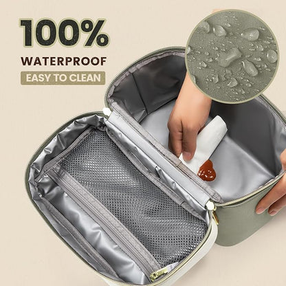 LOVEVOOK Lunch Box for Women,Adult Insulated Lunch Bag for Women,Leakproof Cooler Bag for Office Picnic Hiking Beach,Lunch Tote Bagwith Adjustable Shoulder Strap