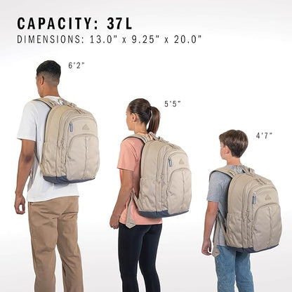 adidas Prime Backpack for Work, Travel Bag for Women and Men with Padded Compartment for Laptop