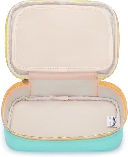 Kipling Women's 100 Pens Fc Printed Case, Organize Accessories, Art Supplies, Makeup, Travel Organizer