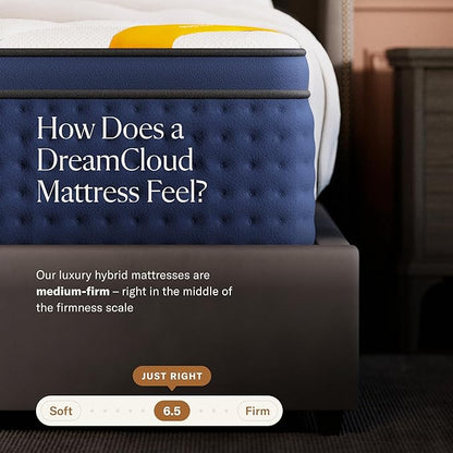 Premier Rest 14" Twin Mattress - Luxury Hybrid Memory Foam - 365 Night Trial - Premium Pressure-Relieving Layers - Forever Warranty - Mattress in a Box - CertiPUR-US Certified