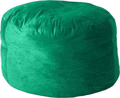 Sofa Sack Bean Bag Chair Cover, 5-Feet, Aqua Marine
