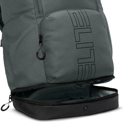Nike, Unisex, Varsity Elite Backpack (32L), Iron Grey/Black/Black, One Size