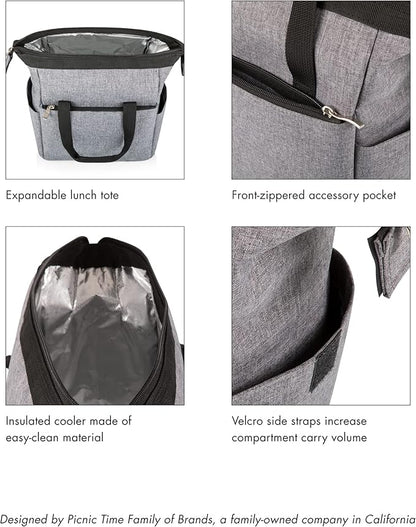 PICNIC TIME NCAA unisex-adult NCAA On The Go Lunch Cooler