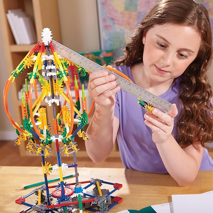K'NEX Education - STEM Explorations: Swing Ride Building Set‚ 2 Pieces, STEM Learning‚ Ages 8+