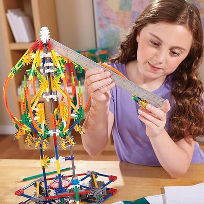 K'NEX Education - STEM Explorations: Swing Ride Building Set‚ 2 Pieces, STEM Learning‚ Ages 8+