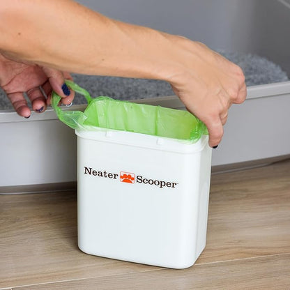 Neater Pets Neater Scooper Standard Size Refill Bags for Standard Neater Scooper Litter Scoop with Bags (6 Boxes, 90 Count)