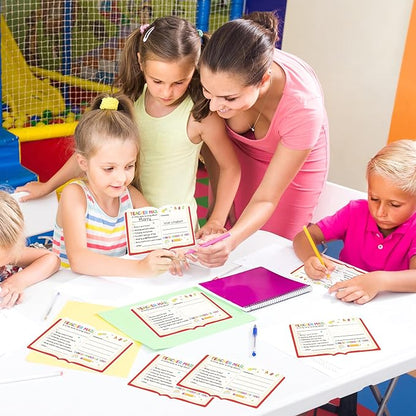 50Pcs Teacher Mail Notes to Parents, Happy Mail from Teacher, Brag Cards for Students Behavior Classroom Must Haves to Send Home for Preschool Kindergarten Elementary School Supplies (Book)