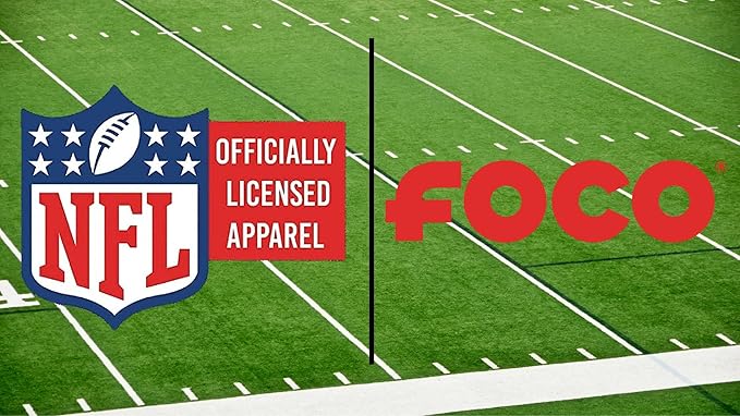 FOCO NFL Unisex-Adult Officially Licensed Wordmark Team Color Big Logo Football Zip Closure 7L Lunch Bag - New York Jets