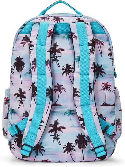 Kipling Seoul Extra Large Laptop Backpack Shadow Palm Print One Size