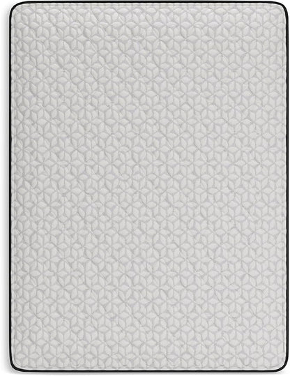 Signature Design by Ashley Limited Edition Firm 12 Inch Hybrid Mattress with Gel Memory Foam and Edge Support for Cool Sleep and Pressure Relief, Twin, Fiberglass Free, Mattress In A Box