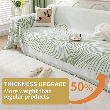 Non Slip Sofa Covers Couch Covers for 3 Cushion Couch Sofa Pet Friendly Washable Couch Covers for Sofa, Soft Thick Sectional Couch Covers L Shape Furniture Protector for Kids, Dogs 71" X134"