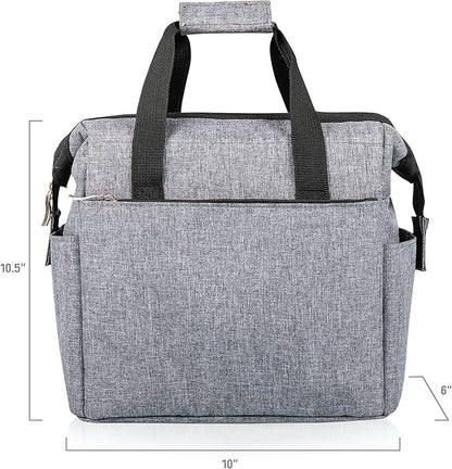 PICNIC TIME NCAA unisex-adult NCAA On The Go Lunch Cooler