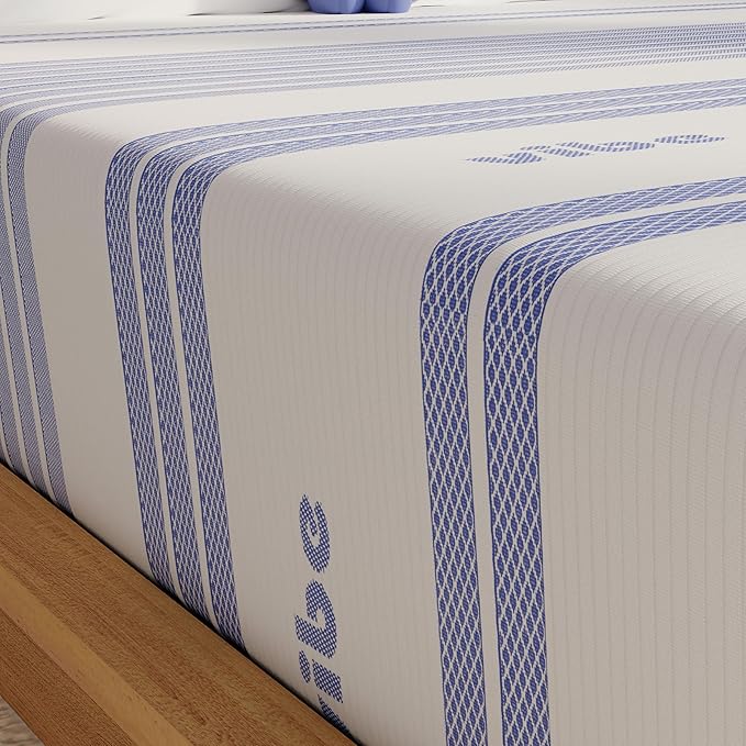 Vibe 12-Inch Gel Memory Foam Mattress | Bed in a Box, [Mattress Only], Twin XL (410263-1120)