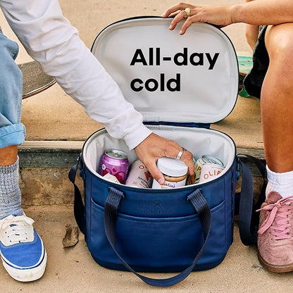 Hydro Flask Carryout Cooler - Insulated Portable Soft Cooler - 30 L Capacity in Harbor Blue