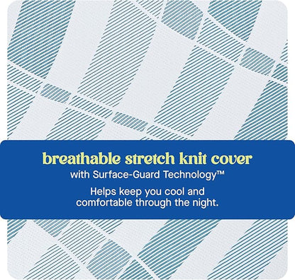 Sealy Dreamlife 12” Hybrid Mattress-in-a-Box, California King, SealyComfort Gel Memory Foam, SealyResponsive Encased Coils, Surface-Guard Technology