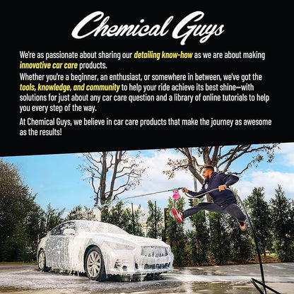 Chemical Guys ‎ACC1001R Creeper Rolling Bucket Dolly for Car Washing, Detailing, Garage & More (Pack of 3)