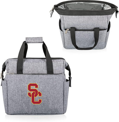 PICNIC TIME NCAA unisex-adult NCAA On The Go Lunch Cooler