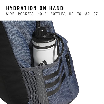 3-Stripe Classic backpack for men and women, bag with laptop sleeve