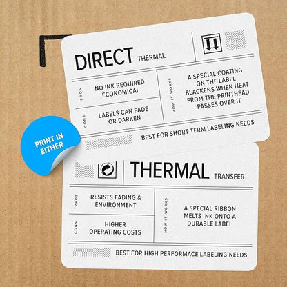 Zebra - GK420t Thermal Transfer Desktop Printer for Labels, Receipts, Barcodes, Tags, and Wrist Bands - Print Width of 4 in - USB, Serial, and Parallel Connectivity (Renewed)