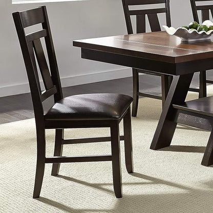 LIBERTY FURNITURE INDUSTRIES, INC. Lawson Splat Back Side Chair (RTA)-Set of 2